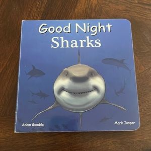Good Night Sharks Book